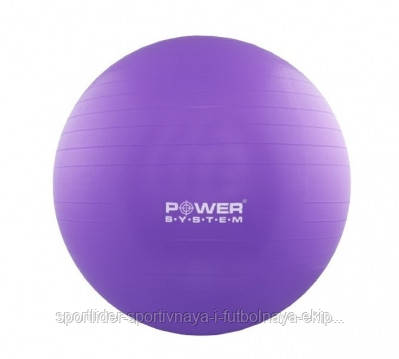 

Мяч Power System для фитнеса и гимнастики PS-4011 55 cm Purple SKL24-145275