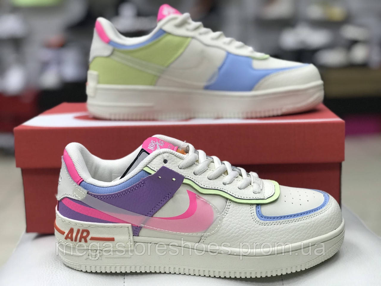 

Кроссовки Женские Nike Air Force One ( Найк Аир Форс ) 37