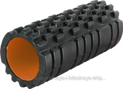 

Роллер масажный Fitness Foam Roller PS-4050 Black-Orange SKL24-145578