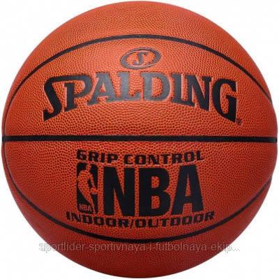 

Мяч баскетбольный Spalding Nba Grip Control IN-OUT Size 7 SKL41-227386