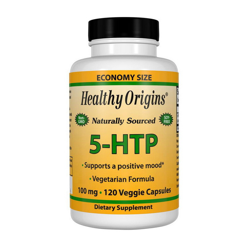 

5-гидрокситриптофан Healthy Origins 5-HTP 100 mg 120 vcaps