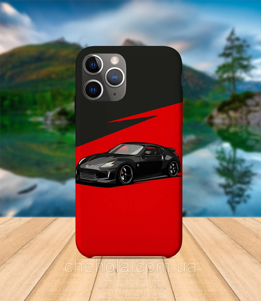 

Чехол iPhone 11 PRO MAX Nissan 350Z с принтом