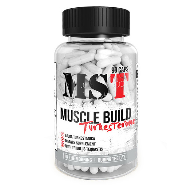 

Тестостероновый бустер MST Muscle Build Turkesterone 90 caps