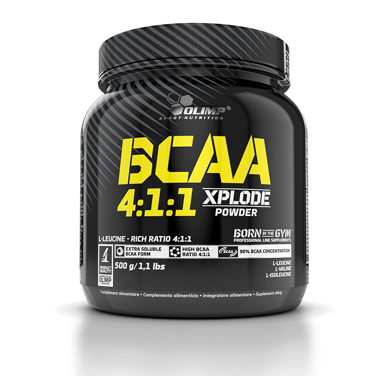 

ВСАА Аминокислоты OLIMP BCAA 4:1:1 Xplode 500 g