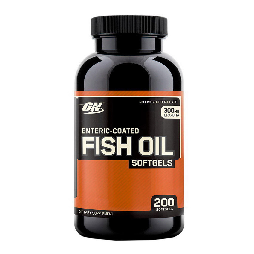 

Рыбий жир, Омега 3 Optimum Nutrition Fish Oil 200 caps