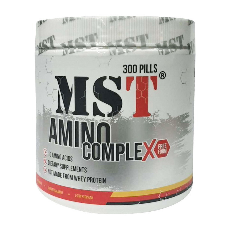 

Аминокислотный комплекс MST Amino Complex 300 pills