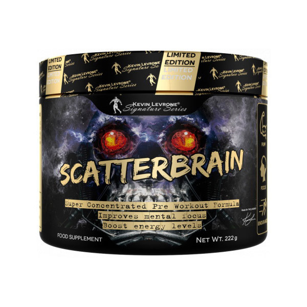 

Предтренировочный комплекс Kevin Levrone Scatterbrain 222 g