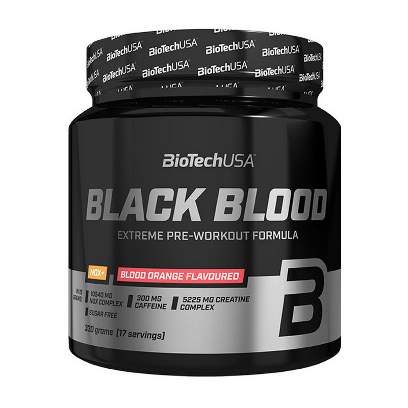 

Предтренировочный комплекс BioTech Black Blood NOX+ 330 g