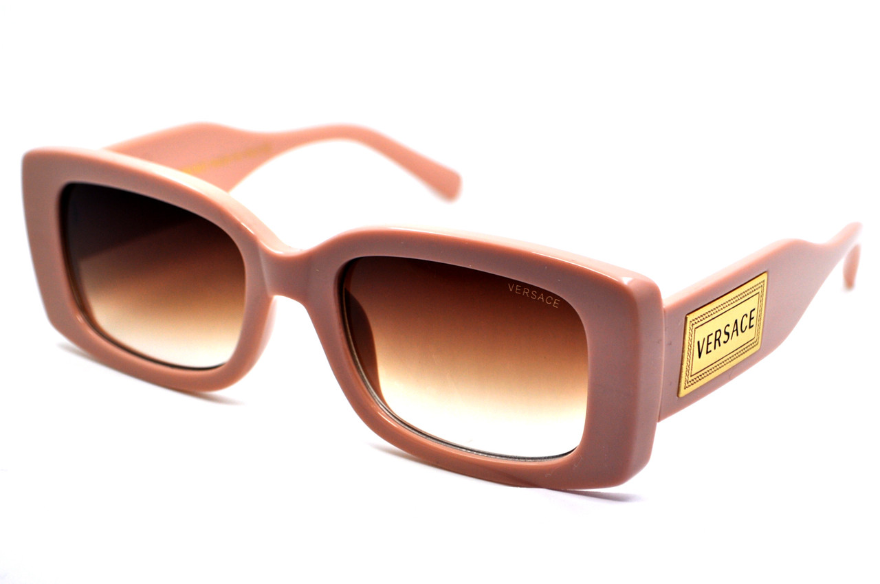 

Женские солнцезащитные очки Versace 5291 Розовые
