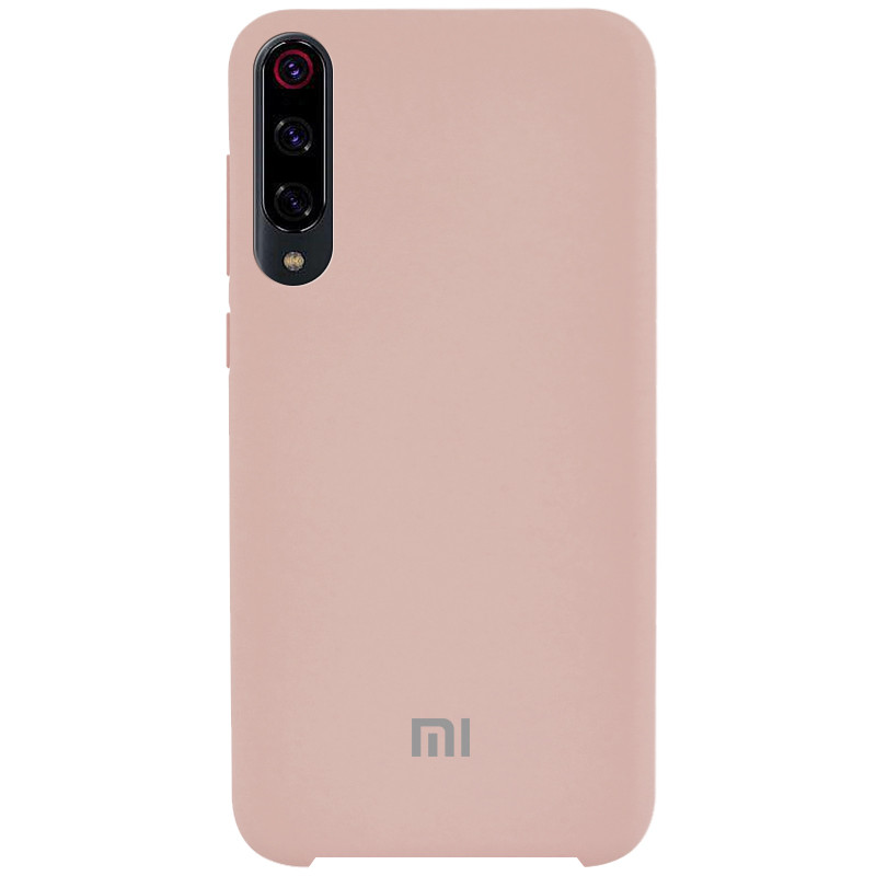 

Чехол Silicone Cover (AA) для Xiaomi Mi 9 Pro, Розовый / pink sand