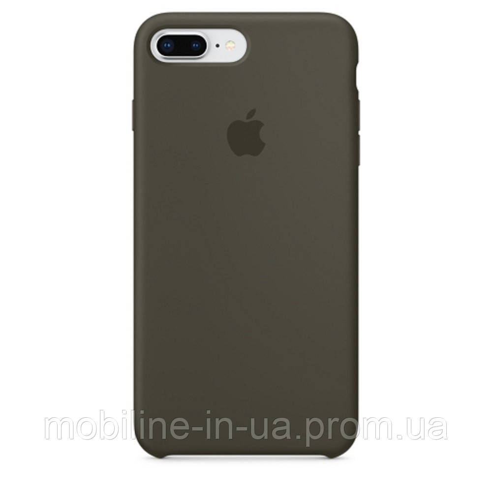 

Silicone Case Apple (HC) iPhone 7/8Plus dark olive