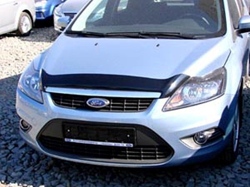 

Дефлектор капота (мухобойка) FORD FOCUS II 2008-2010