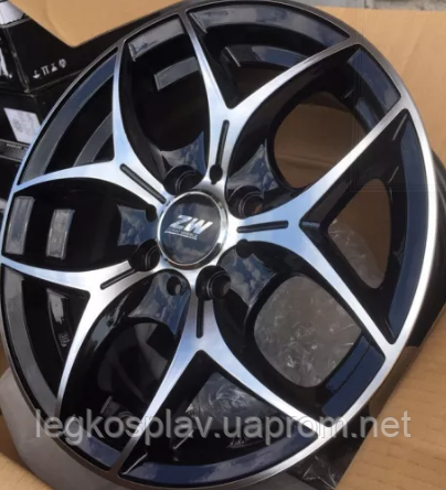 

R13 4x98 ZW-3206 BP R13*5.5J PCD4*98 ET25 DIA 58.6