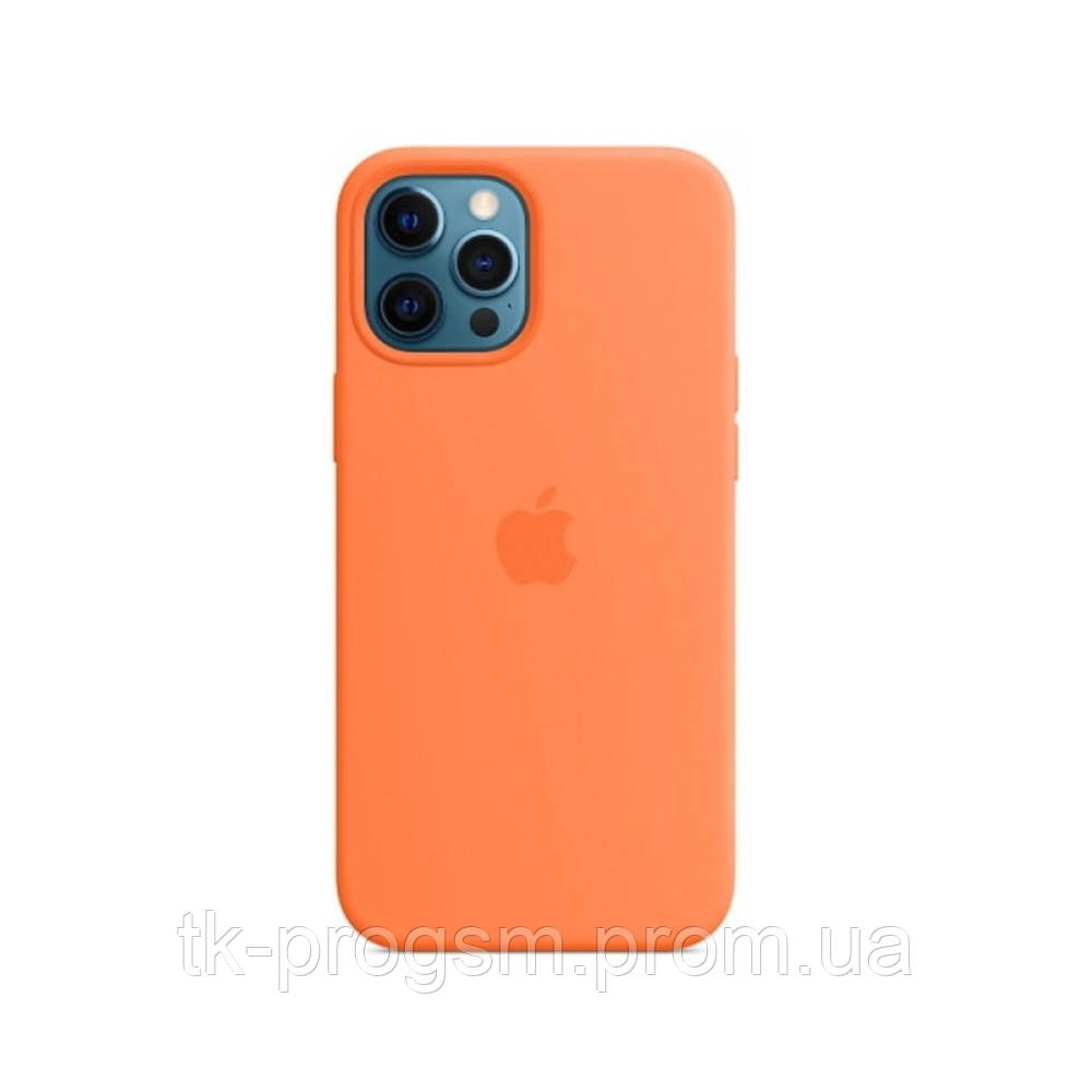 

Чехол Sillicon Case для iPhone 12 Pro Max Kumquat