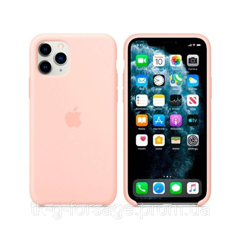 

Чехол Silicone Case для iPhone 11 Pro Max OR Pink Sand