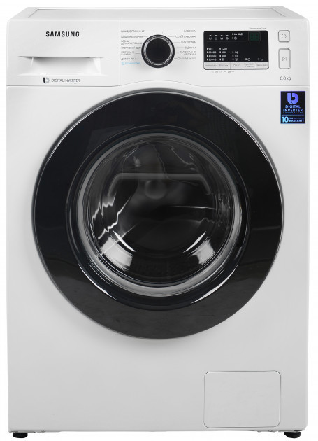 

Пральна машина вузька SAMSUNG WW60J32G0PWDUA