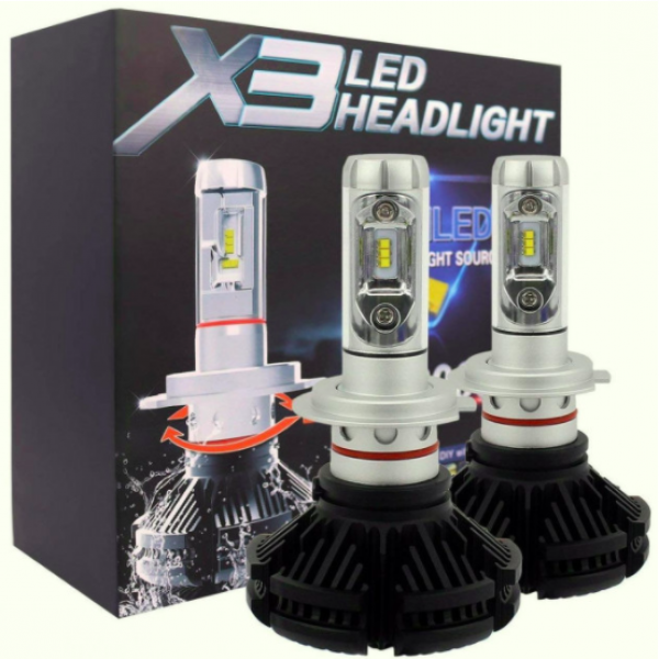 

Автомобильные LED лампы X3-H7