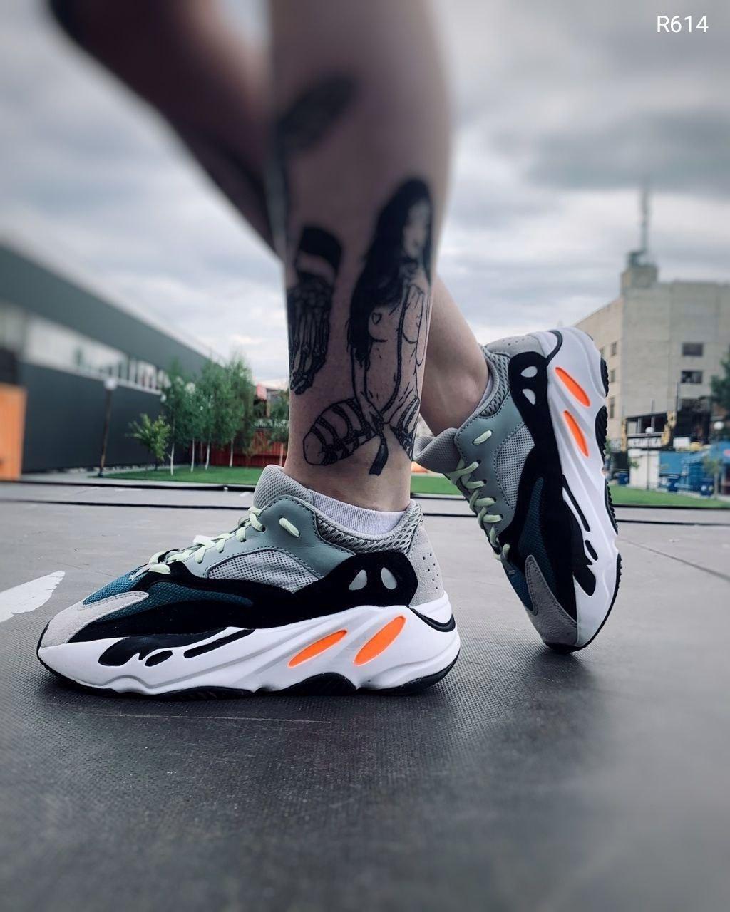 

Adidas Yeezy Boost 700 Runner (Топ качество) Чоловічі кросівки 42 (26,5 см), Голубой