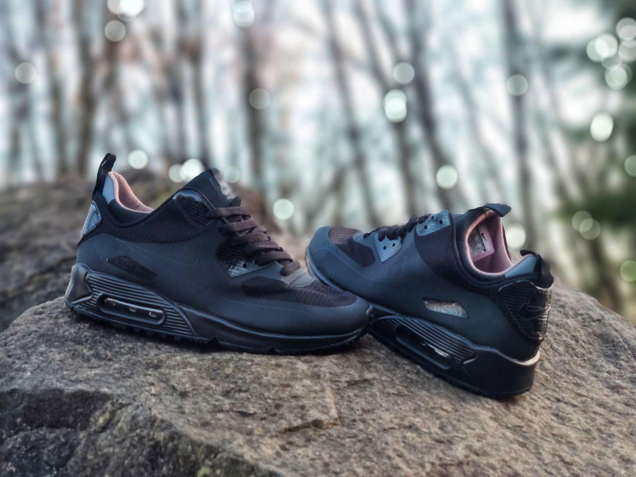 

Nike Air Max 90 Winter (Топ качество) Осень-Весна, Чоловічі Кросівки, Мужская обувь