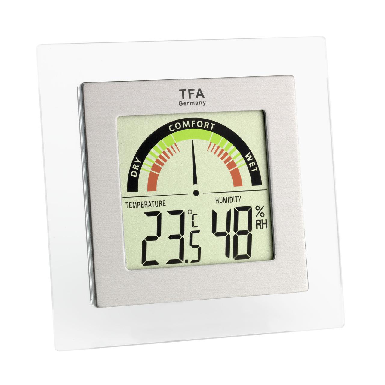 

Термогигрометр цифровой TFA 305023