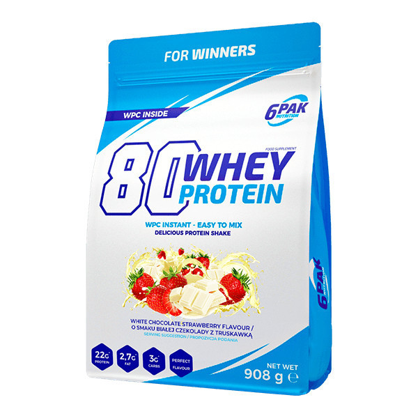 

Протеин 80 Whey Protein 908 g (Hazelnut)