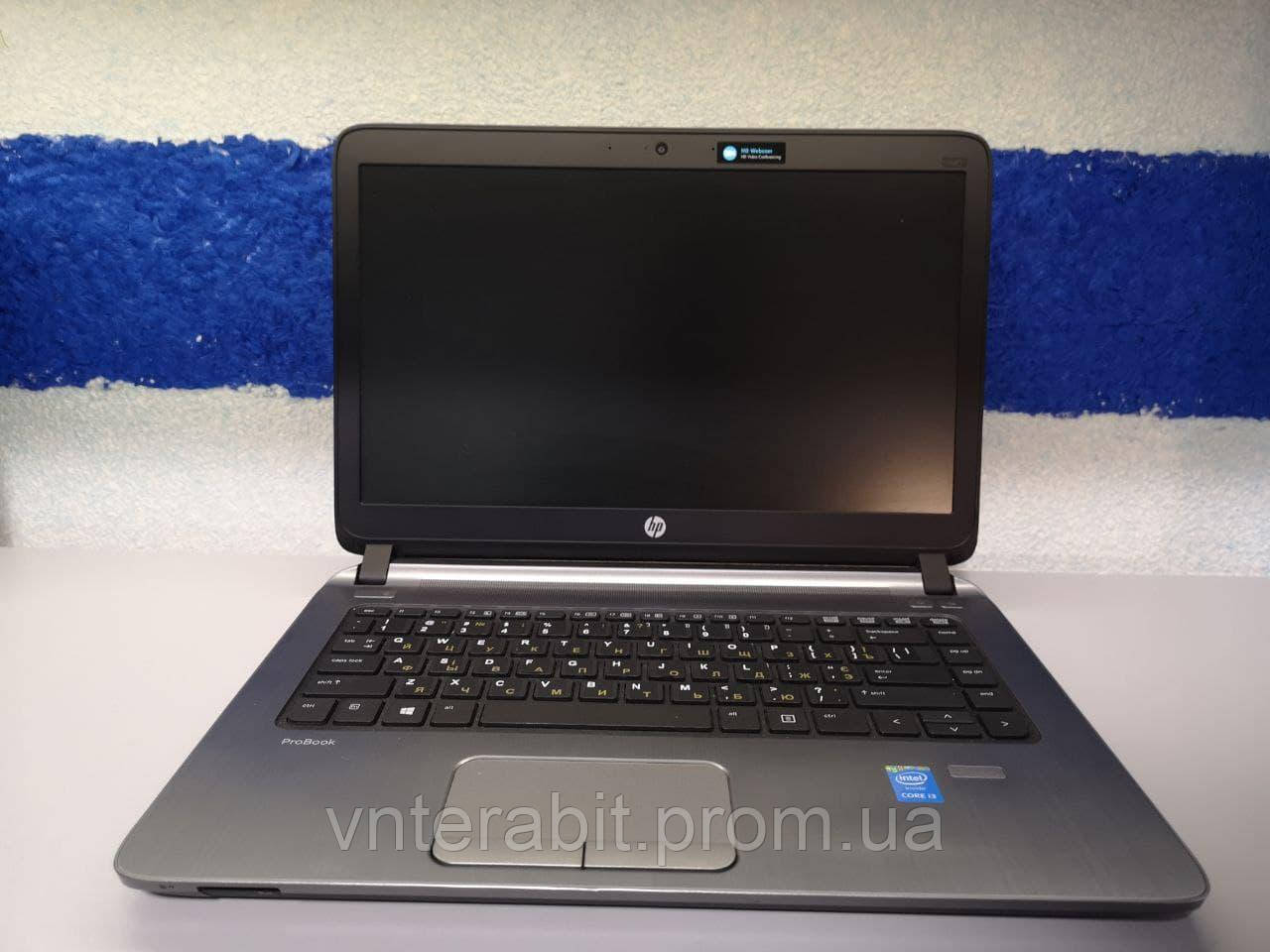 

Ноутбук HP Probook 440/Intel i3-4005U(1.7GHz)/8GB/240 SSD/HD 4400