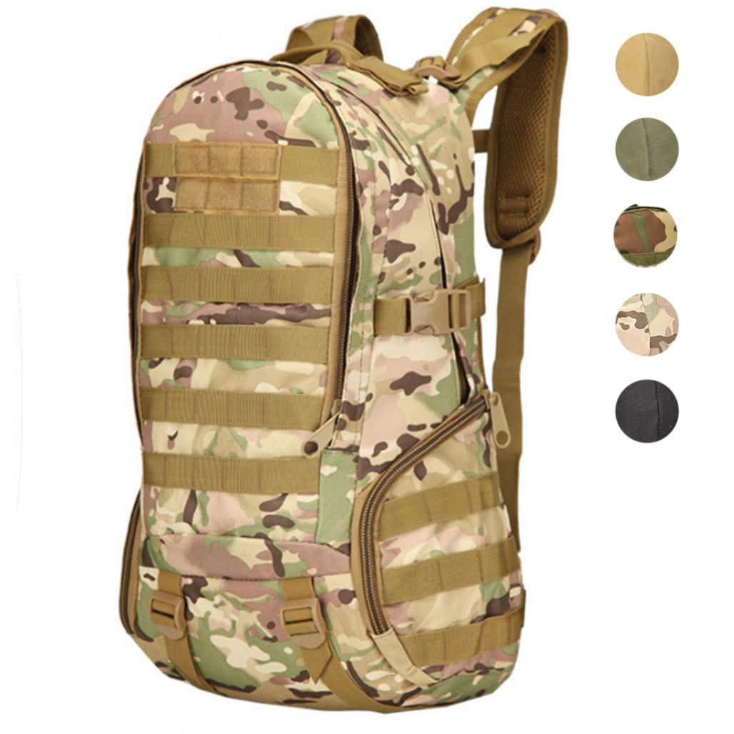 

Тактический рюкзак 35л Molle Assault (51 х 36 х 16 см) / Туристический рюкзак 35 литров Мультикам