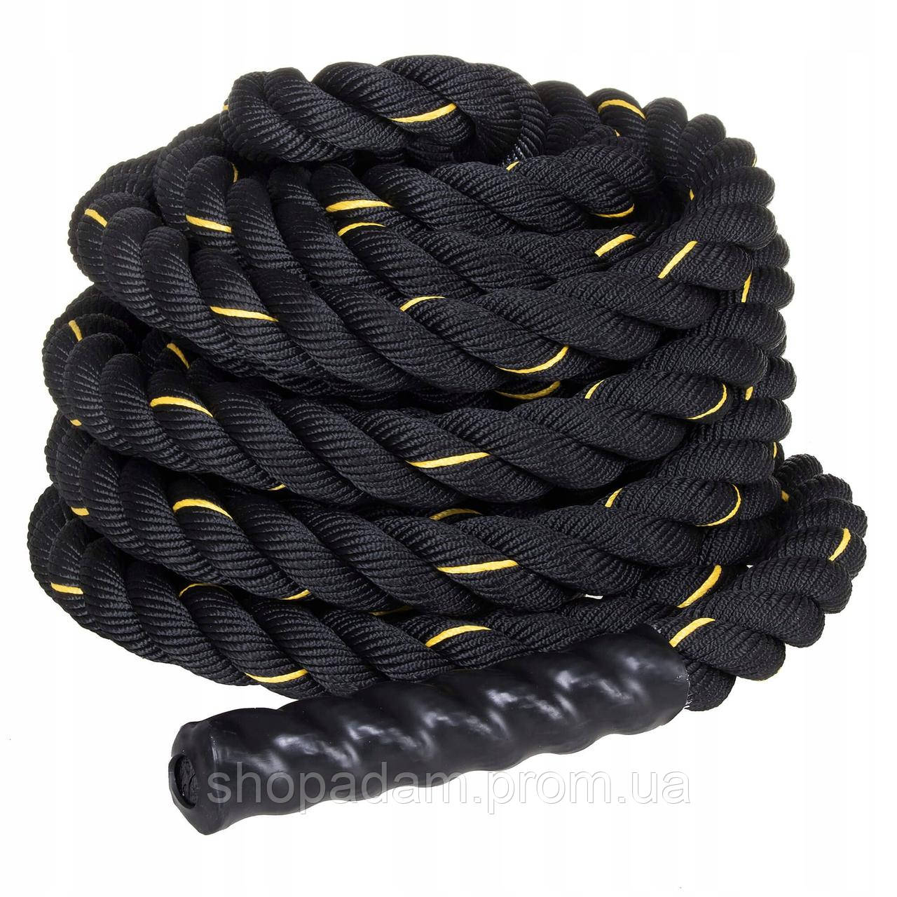 

Канат для кроссфита Springos Battle Rope 9 м FA0104