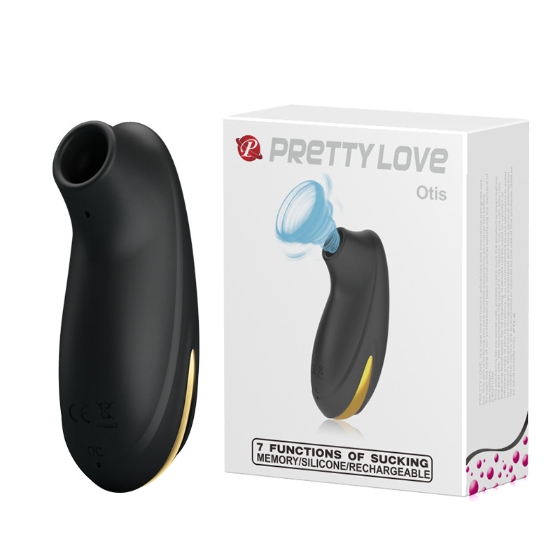 

Клиторный стимулятор с системой самоочистки - Pretty Love Otis Suction Stimulator, Черный