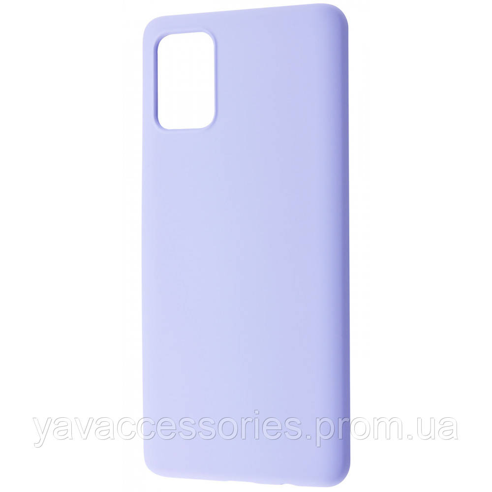 

WAVE Colorful Case (TPU) Samsung Galaxy A71 (A715) light_purple