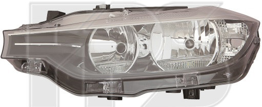 

ФАРА ЛЕВАЯ ЭЛЕКТРОРЕГУЛИРОВКА ЧЕРНАЯ LED BMW 3 (F30/F31) 16-19 ,FP 1426 R1-E