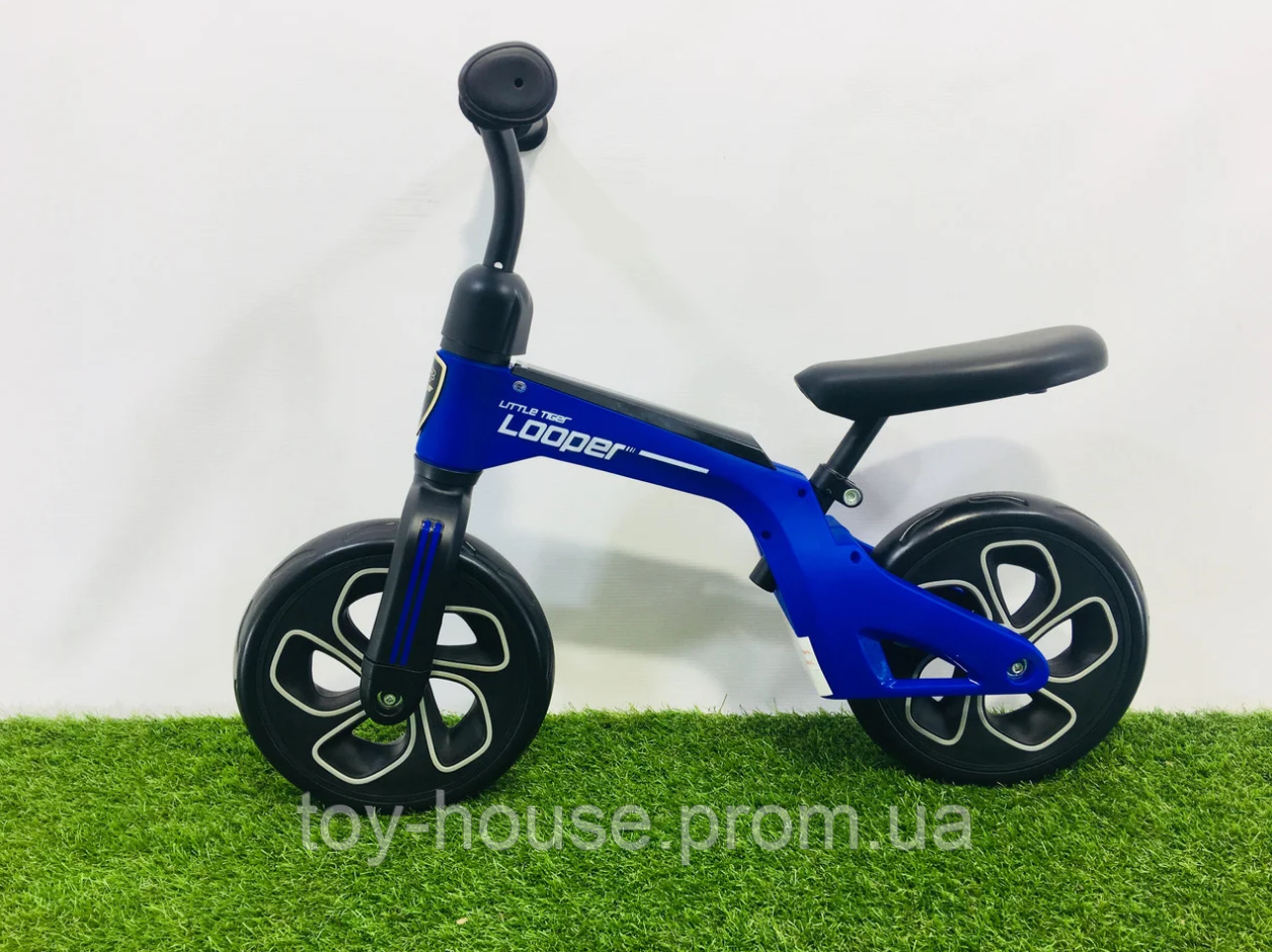 

Детский беговел LOOPER BALANCE BIKE 10 дюймов EVA синий