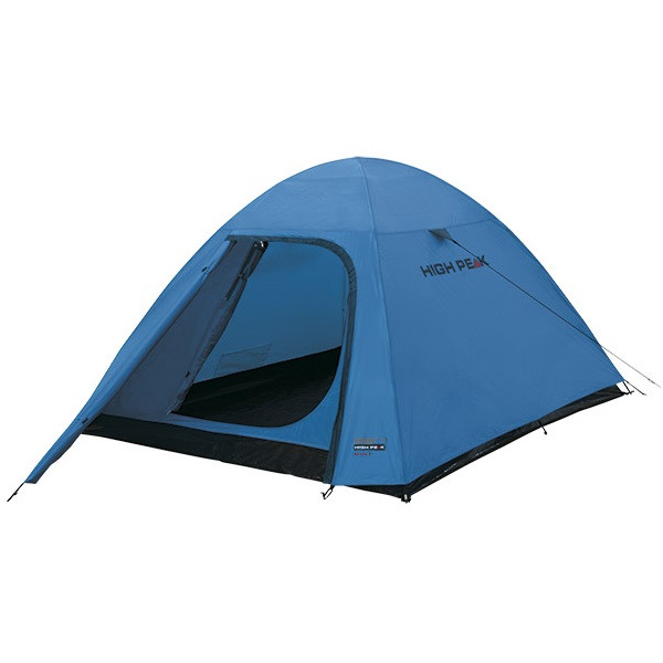 

Палатка High Peak Kiruna 3 Blue (925397), Голубой с серым