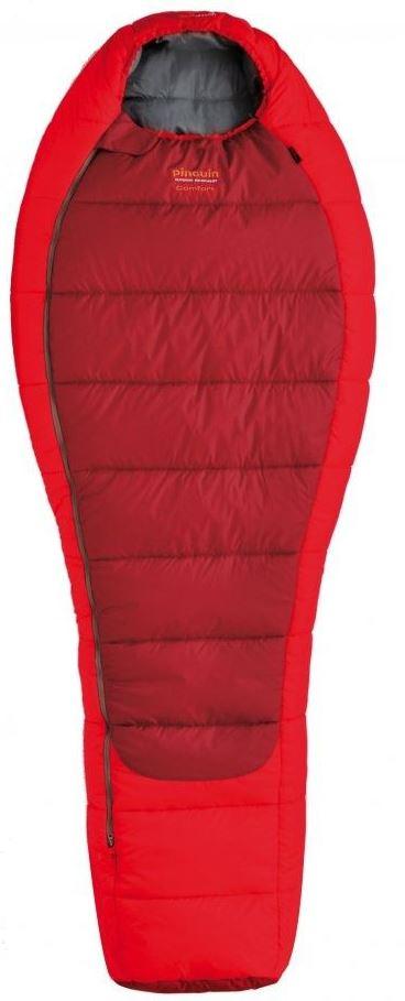 

Спальник Pinguin Comfort 185 см L (лівий) Red (1033-PNG 215.185.Red-L