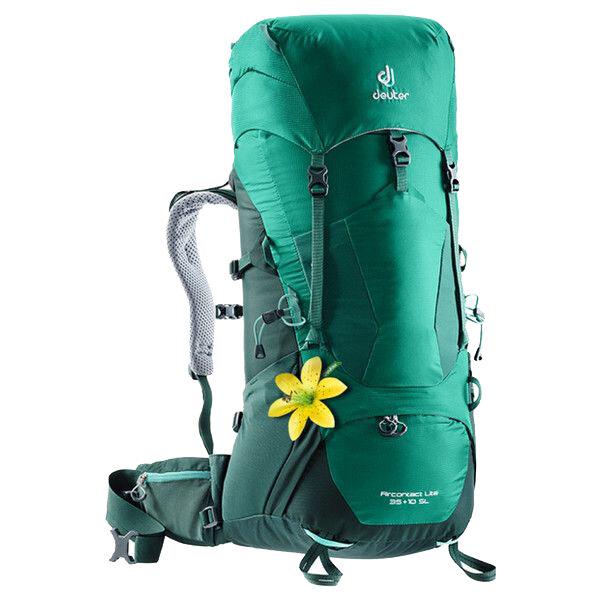 

Рюкзак Deuter Aircontact Lite 35+10 SL колір 2231 alpinegreen-forest (3340018 2231)