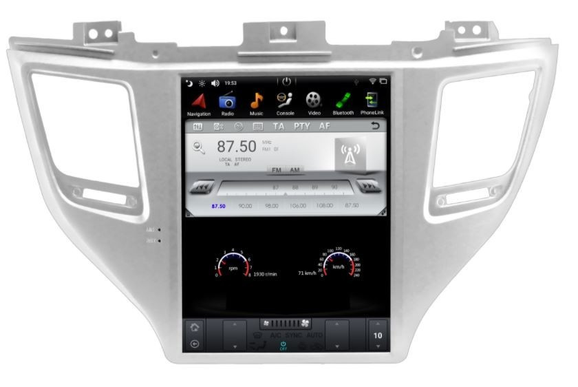 

Штатная магнитола Gazer CM7010-TL Hyundai Tucson (TL), 2015-2017 (Р25051)