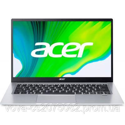 

Ноутбук Acer Swift 1 SF114-34 (NX.A77EU.00N), Серебристый