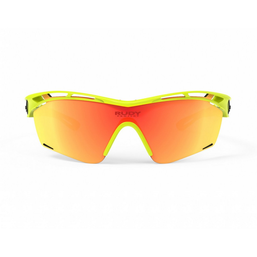 

Окуляри Rudy Project Tralyx Slim Yellow Fluo Gloss - Mls Orange (SP464076-0000), Жовтий