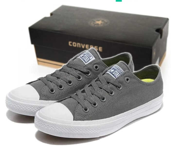 

Кеды Converse All Star II Mono низкие / Кеды Конверс Моно (36,37,38,45 р.) Серый