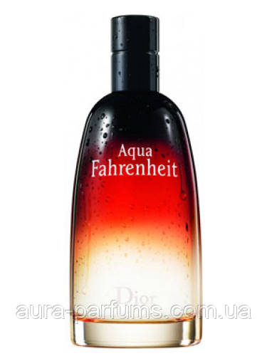 

Christian Dior Fahrenheit Aqua Туалетная вода 100 ml. лицензия Тестер