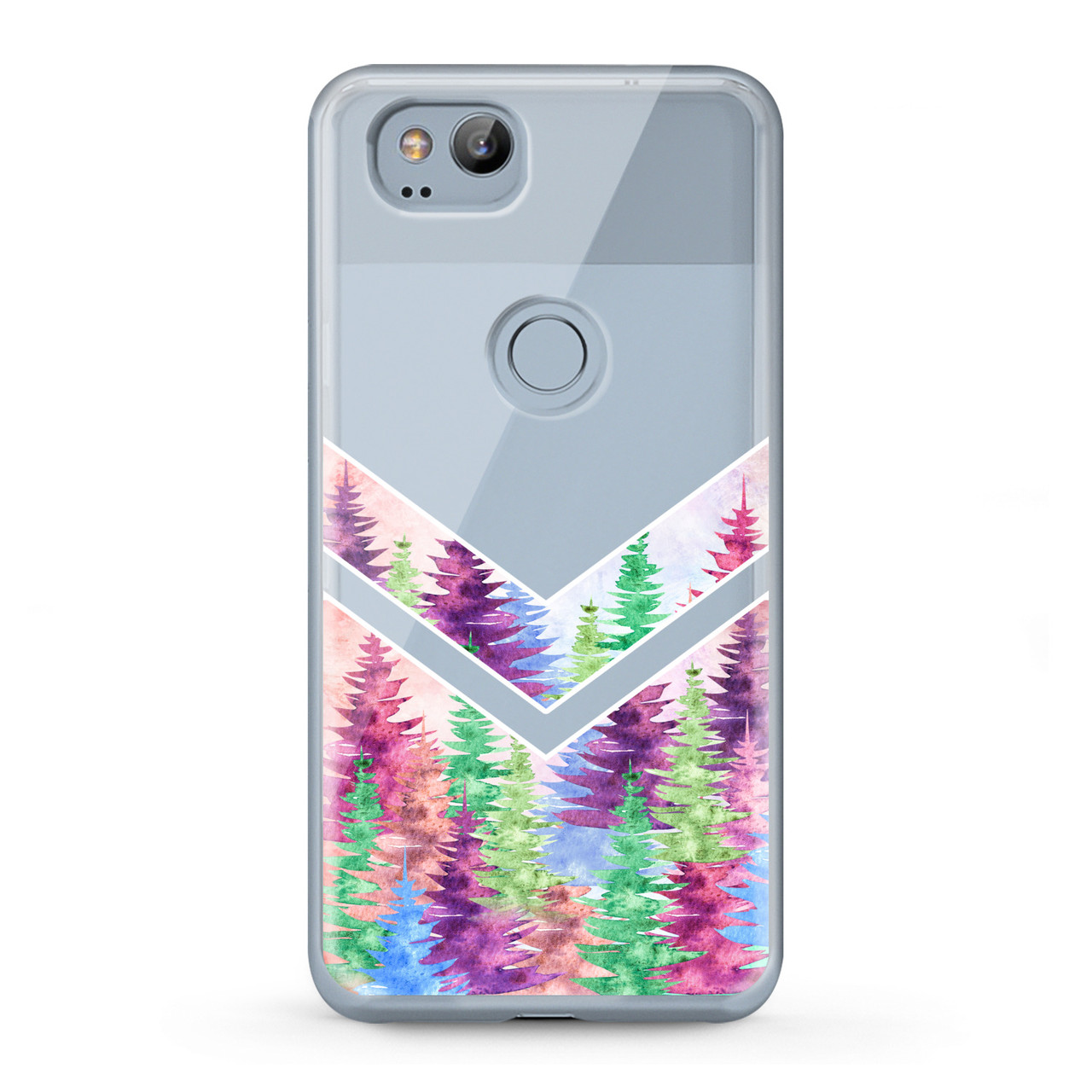 

Чехол силиконовый для Google (Forest, abstraction) Pixel 2 3 4a 5G XL гугл пиксель silicone case, Разные цвета