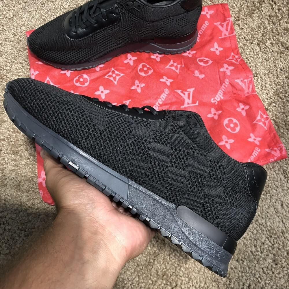 

Louis Vuitton Run Away Sneakers Black