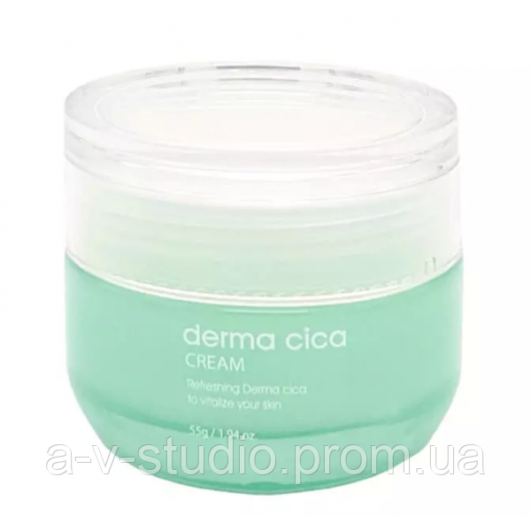 

Крем для лица с центеллой 3W Clinic Derma Cica Cream