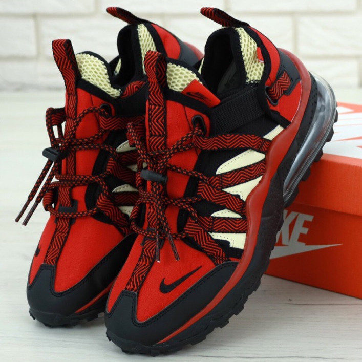 

Мужские кроссовки в стиле Nike Air Max 270 Bowfin, красный, черный, Вьетнам 42, Разные цвета
