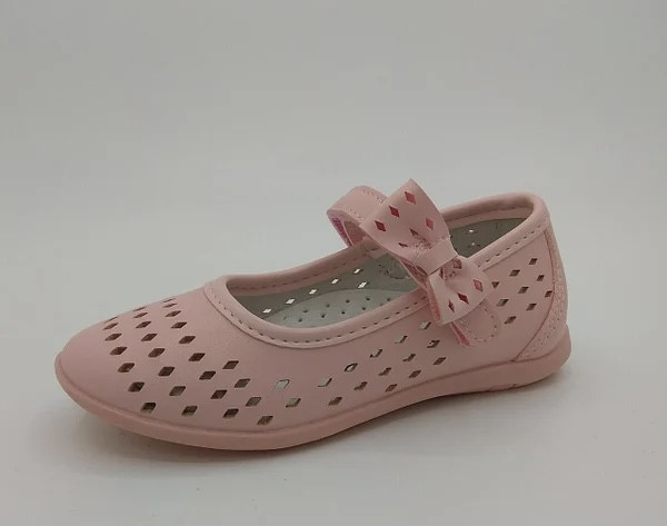 

{есть:30,25} Туфли детские для девочек Apawwa, 25-30 pp. Артикул: HC609-pink [30]
