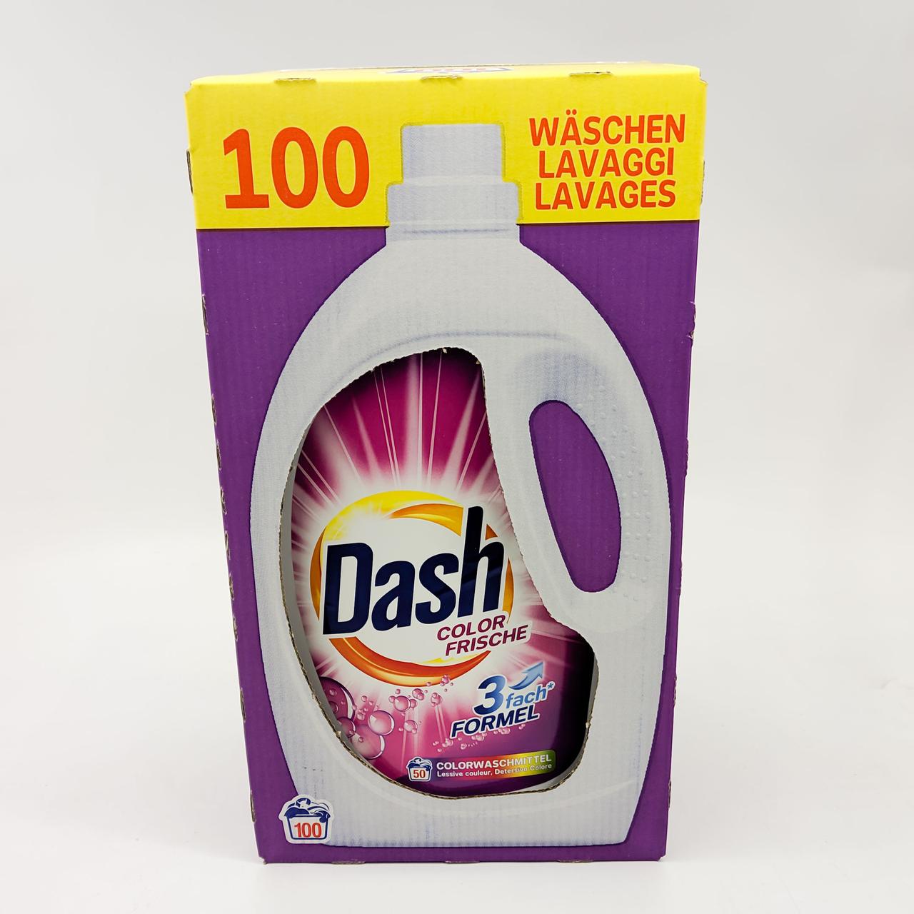 

Гель для стирки Dash Color Frische 5.5L