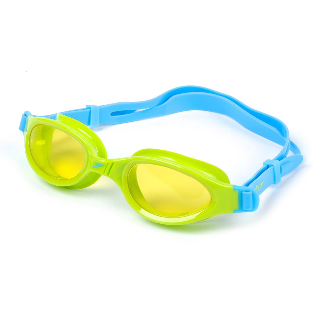 

Очки для плавания детские SPEEDO FUTURA PLUS JUNIOR 809010B818 Yellow/blue (ZA04040)