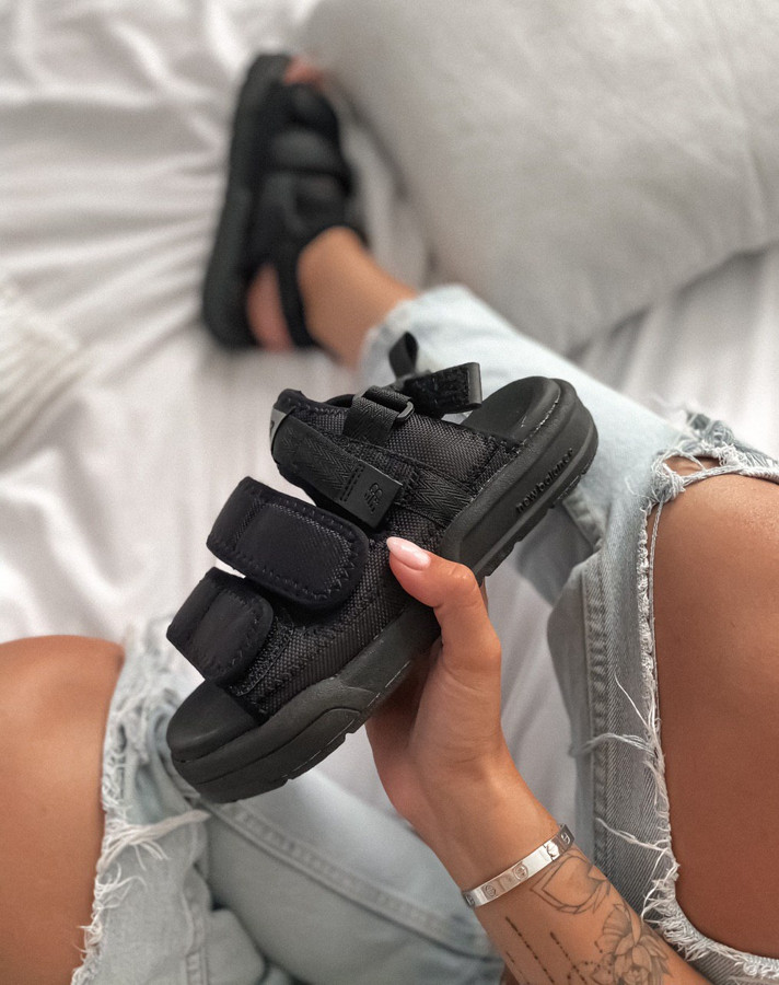 

New Balance Slippers Black 42 (26.0см.)