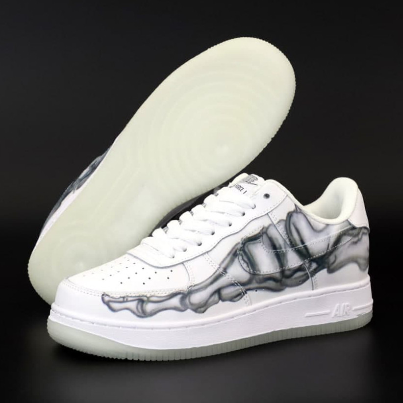 

Мужские кроссовки в стиле Nike Air Force 1 Low Skeleton, белый, Вьетнам 42