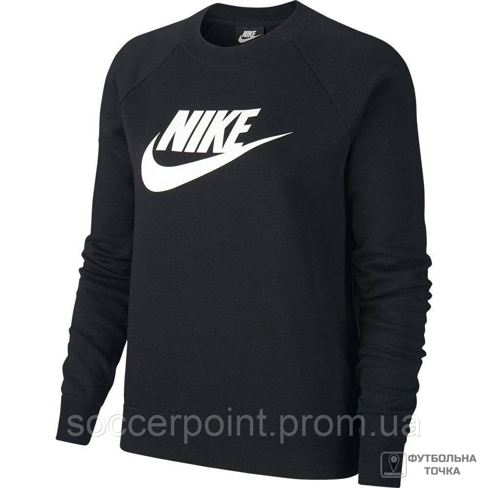 

Реглан женский Nike W Sportswear Essential Fleece Crew BV4112-010 (BV4112-010). Женские спортивные регланы,